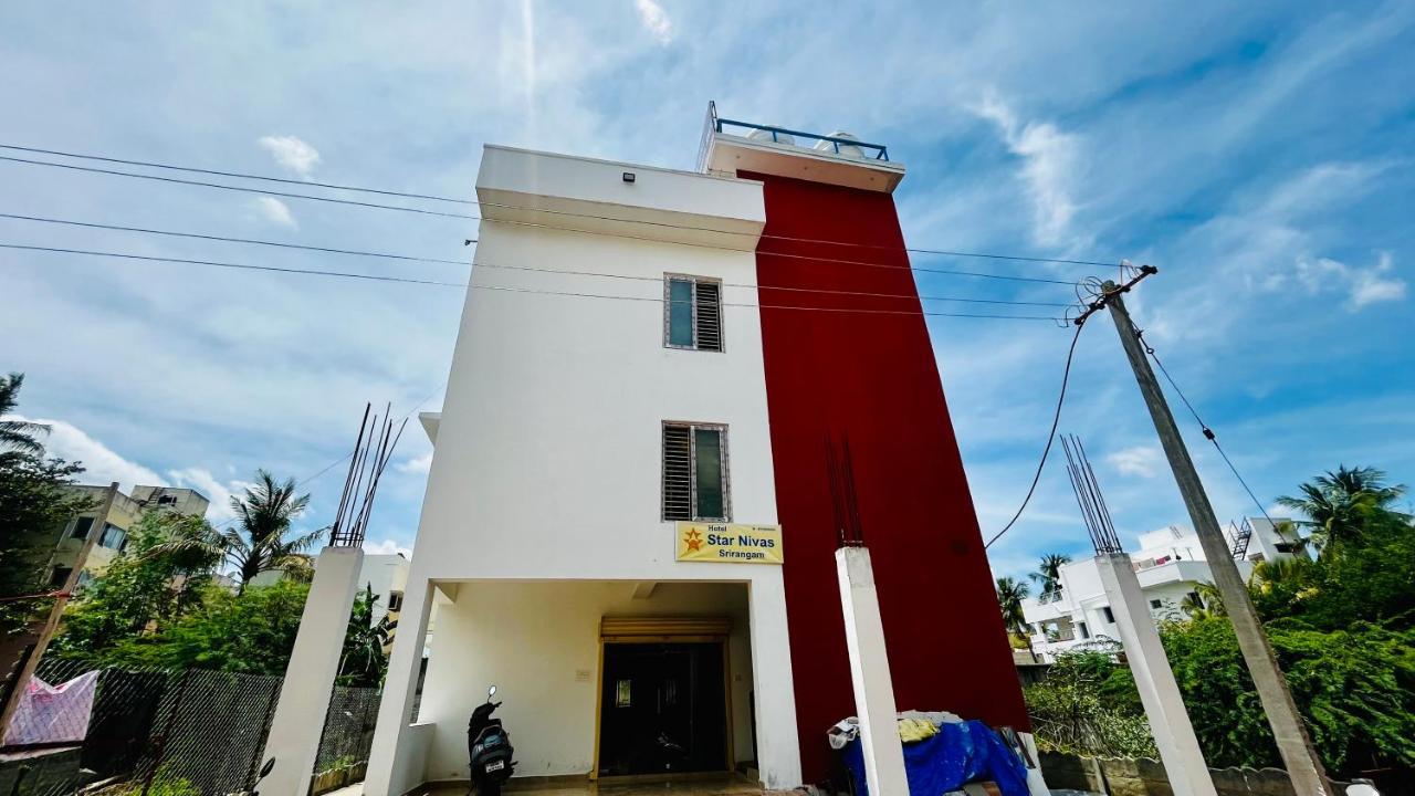 Hotel Star Nivas, Srirangam Tiruchirappalli Exterior photo