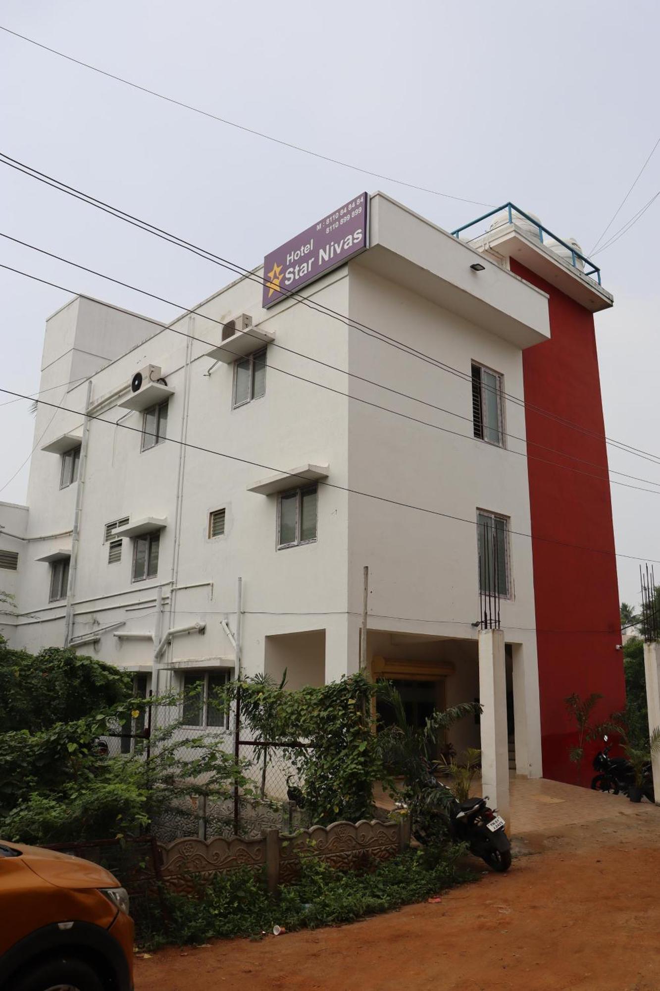 Hotel Star Nivas, Srirangam Tiruchirappalli Exterior photo